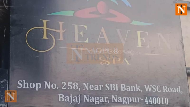 Nagpur Police Busted Sex Racket at Heaven Spa in Bajaj Nagar